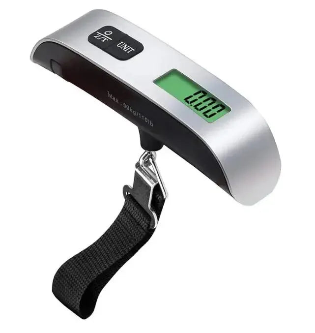 Portable Digital Luggage Scale - 110lb Capacity