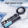 Portable USB Rechargeable Cooling Fan with 3000mAh Battery