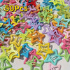 Star-Shaped Alloy Hair Clips