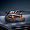 Dashboard Car Phone Holder with Integrated Parking Number Plate