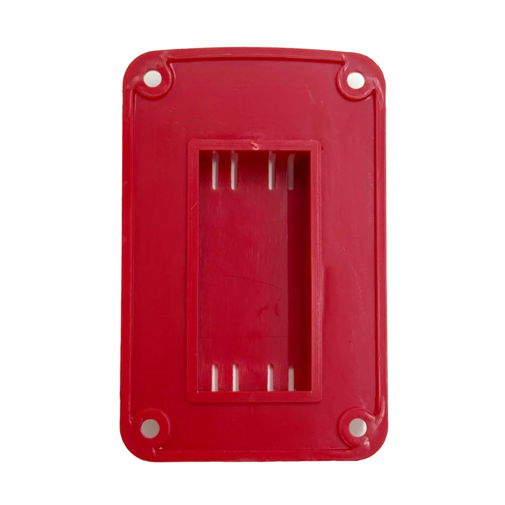 Wall-Mounted Tool Holder Rack for Cordless Power Tools