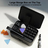 132-in-1 Precision Screwdriver Set with Color-Coded Bits and Magnetic Case