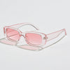 Classic Square Sunglasses with UV400 Protection