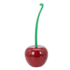 Cherry-Shaped Toilet Brush and Holder Set