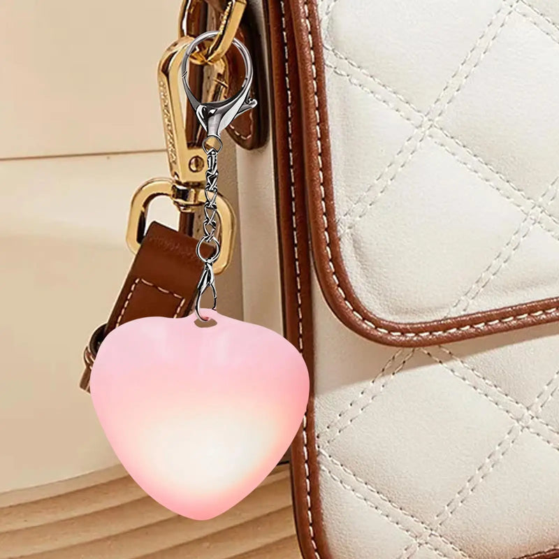 Heart-Shaped Rechargeable Purse Light