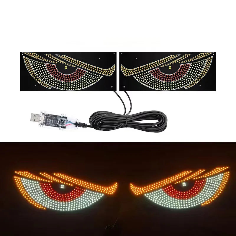 USB LED Demon Eye Decorative Light with 11 Dynamic Modes