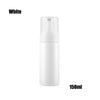 A white refillable foaming soap dispenser bottle with a pump top, labeled 150ml.