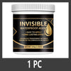 Jar of Invisible Waterproof Agent with a black label and gold accents