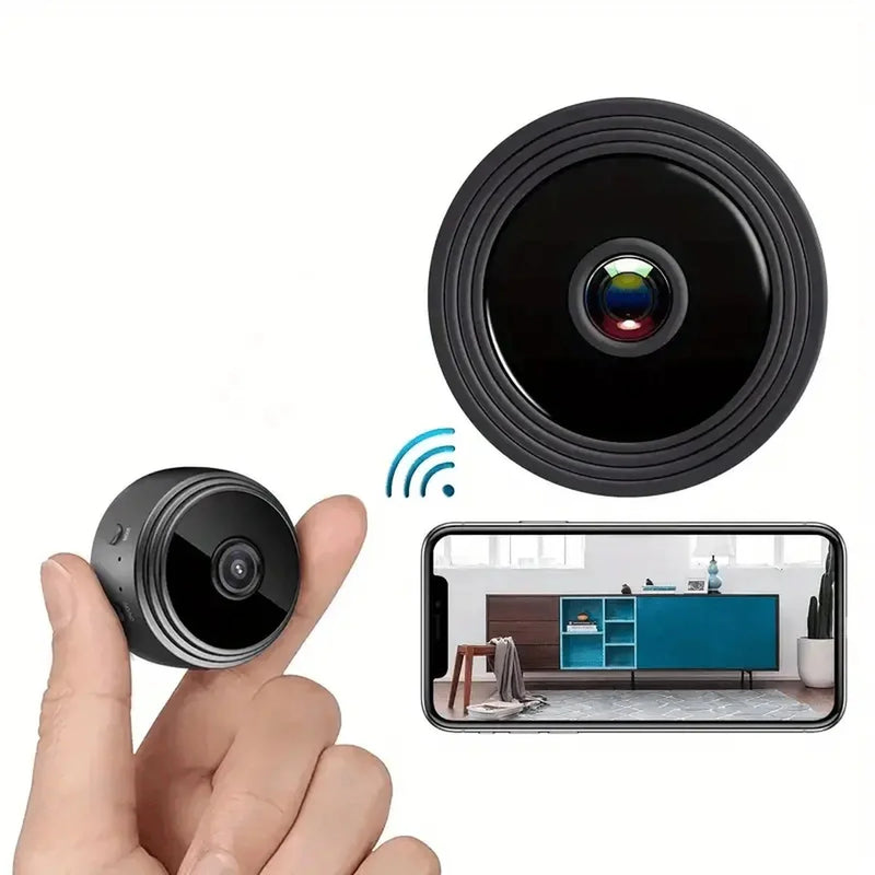 Mini WiFi Security Camera with Motion Detection