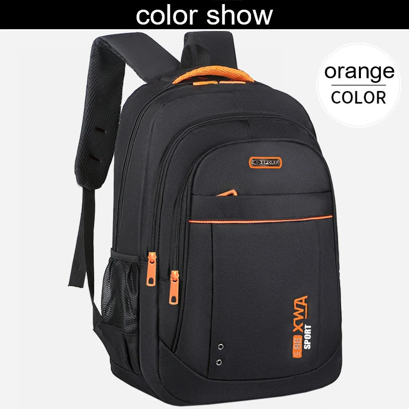 Diebstahlsicherer Reise-Rucksack mit USB-Ladeanschluss