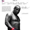 Martial Arts Legend Canvas Wall Art – Inspirational MMA Fighter Poster for Gym & Home