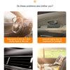 Summer sun exposure protection for cars showing various shades and heat concerns