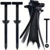Self-Locking Nylon Cable Tie Buckles for Auto Panels