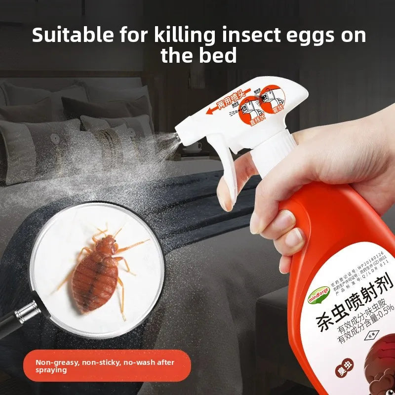 Professional Bed Bug Killer Spray – Fast-Acting Insecticide for Home Use