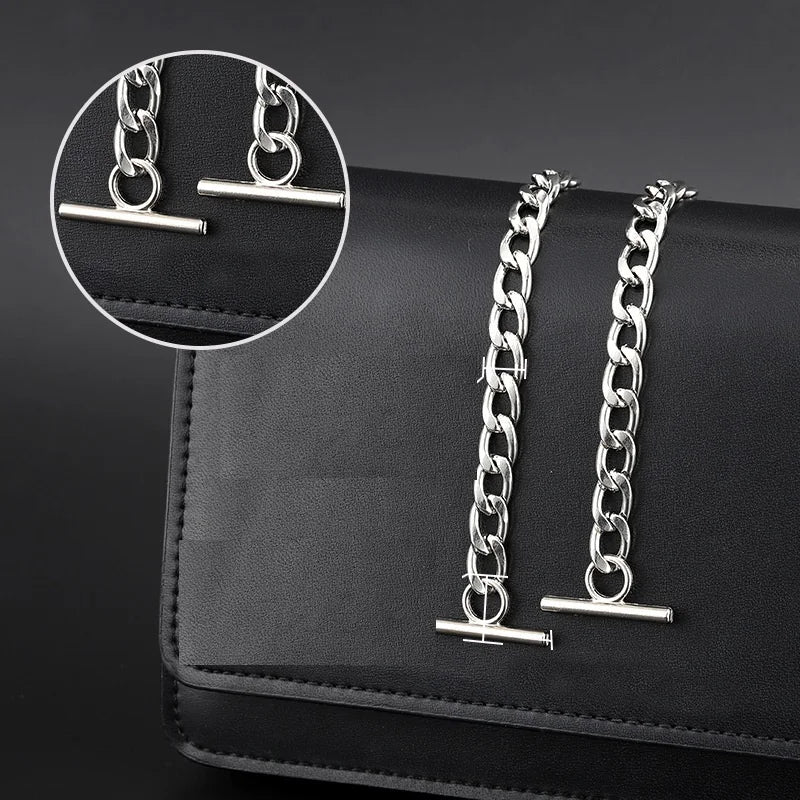 316L Stainless Steel Curb Chain Necklace for Women