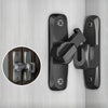 90/180° Flip-Down Door Latch