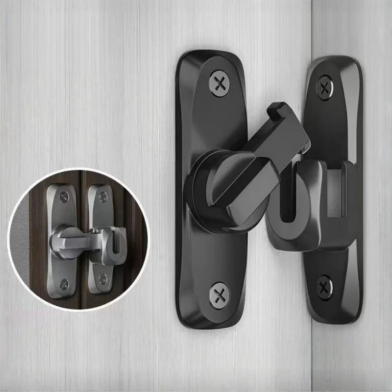 90/180° Flip-Down Door Latch