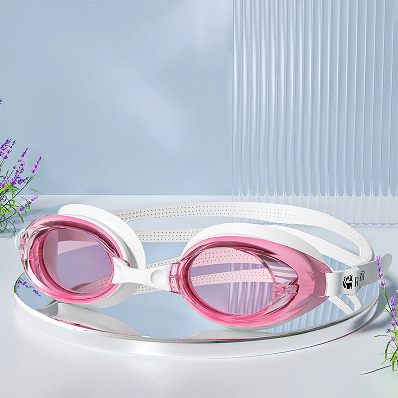 Anti-Fog UV Protection Swim Goggles