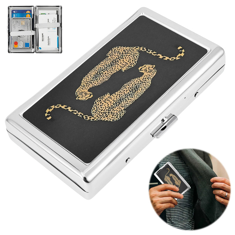 Slim Stainless Steel Card Holder