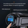 High-Performance Portable Air Compressor with Digital Display