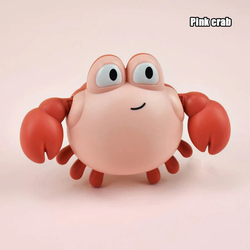 Wind-Up Swimming Animal Bath Toys for Toddlers