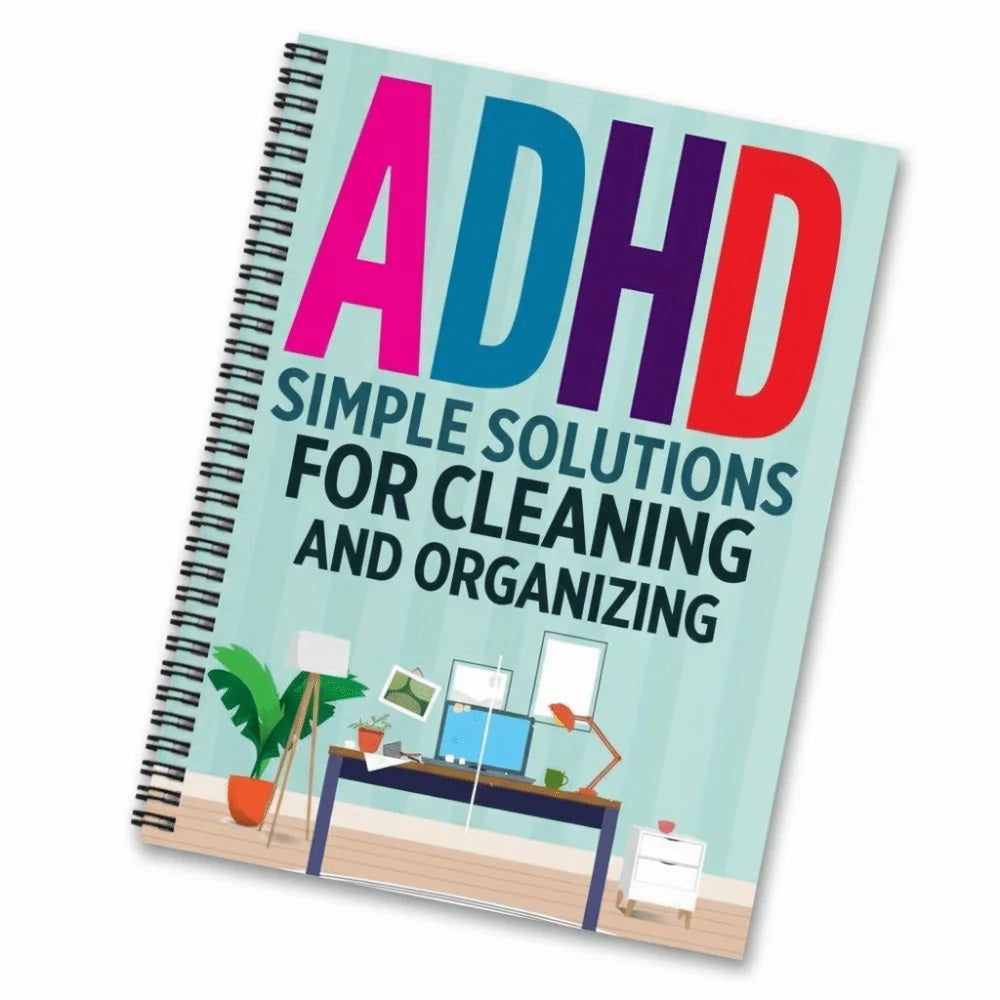 ADHD Cleaning Planner & Daily Routine Checklist