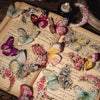 Butterfly & Flower Decorative Sticker Pack (30-Piece Set)