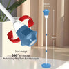 Stand Bubble Machine with Lights & Music for Outdoor Events