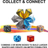 Magnetic Fidget Cube – Changeable 3D Puzzle for Stress Relief