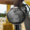 Portabler Auto-Kühlventilator mit Saugnapf