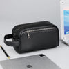 Men's PU Leather Casual Crossbody Clutch Bag