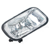 Clear plastic front bumper fog lights for Dodge Ram trucks