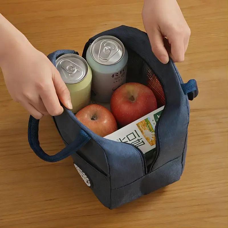 Insulated Polyester Lunch Bag