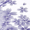 Clear Bloom Folding Umbrella with Floral Print