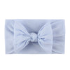 Soft Stretch Baby Bow Headbands