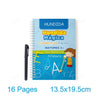 Reusable Grooved Handwriting Practice Book for Kids