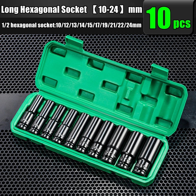 1/2-Inch Drive Impact Socket Set