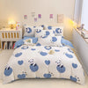 Brushed Polyester Duvet Cover with Matching Pillowcases