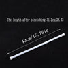 Adjustable Tension Rods, 16–28 Inch, Set of 2, No-Drill Installation
