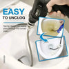 Flexible Drain Cleaning Snake with Drill Adapter