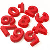 10-Inch Silicone Number Cake Mold Set — Non-Stick, Oven & Freezer Safe