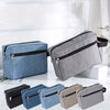 Men's Large-Capacity Travel Toiletry Bag with Hanging Hook