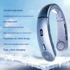 Bladeless Neck Fan with LED Light