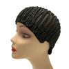 Braided Crochet Wig Cap with Elastic Fit