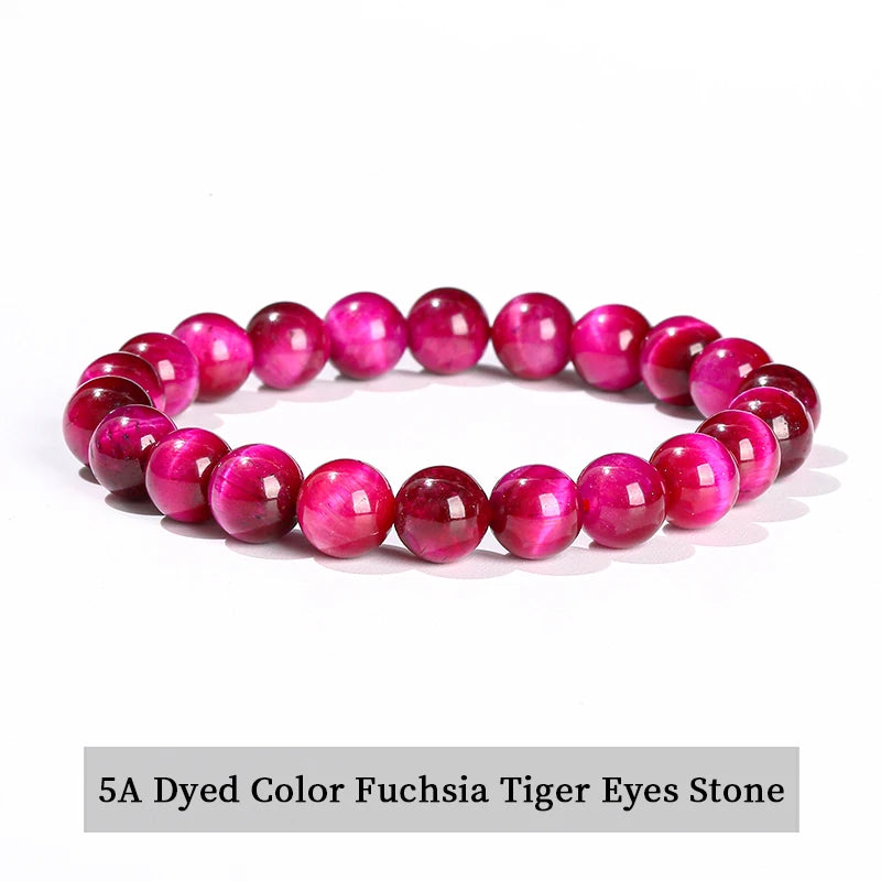 Natural Stone Beaded Bracelet