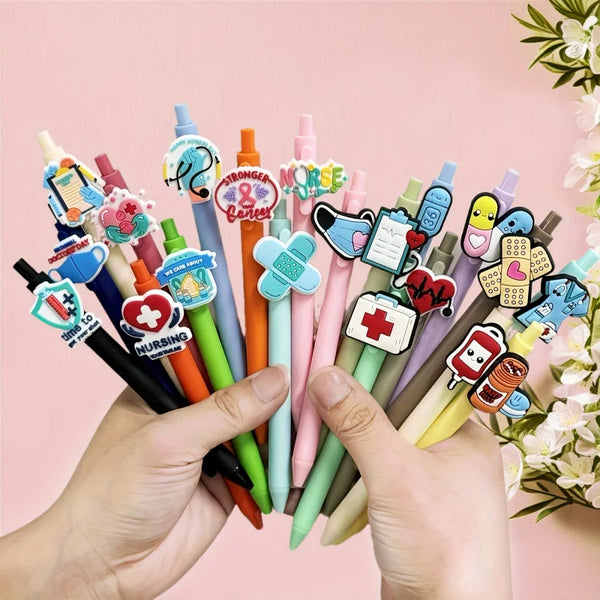 Humorous Nurse & Doctor Gel Pens