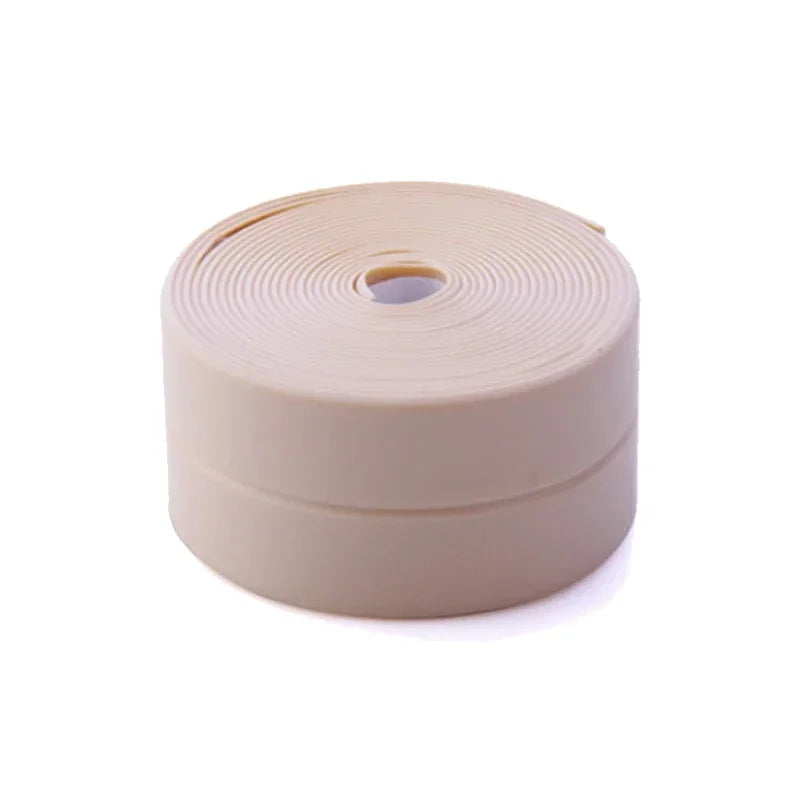 Self-Adhesive Waterproof Sealing Tape for Bathroom & Kitchen Edges