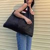Foldable Shopping Tote Bag with Large Capacity