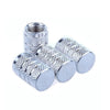 Aluminum Tire Valve Stem Caps – Set of 4