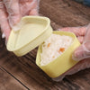 Sushi Rice Mold Set with Lid - Triangle & Rectangle Shapes